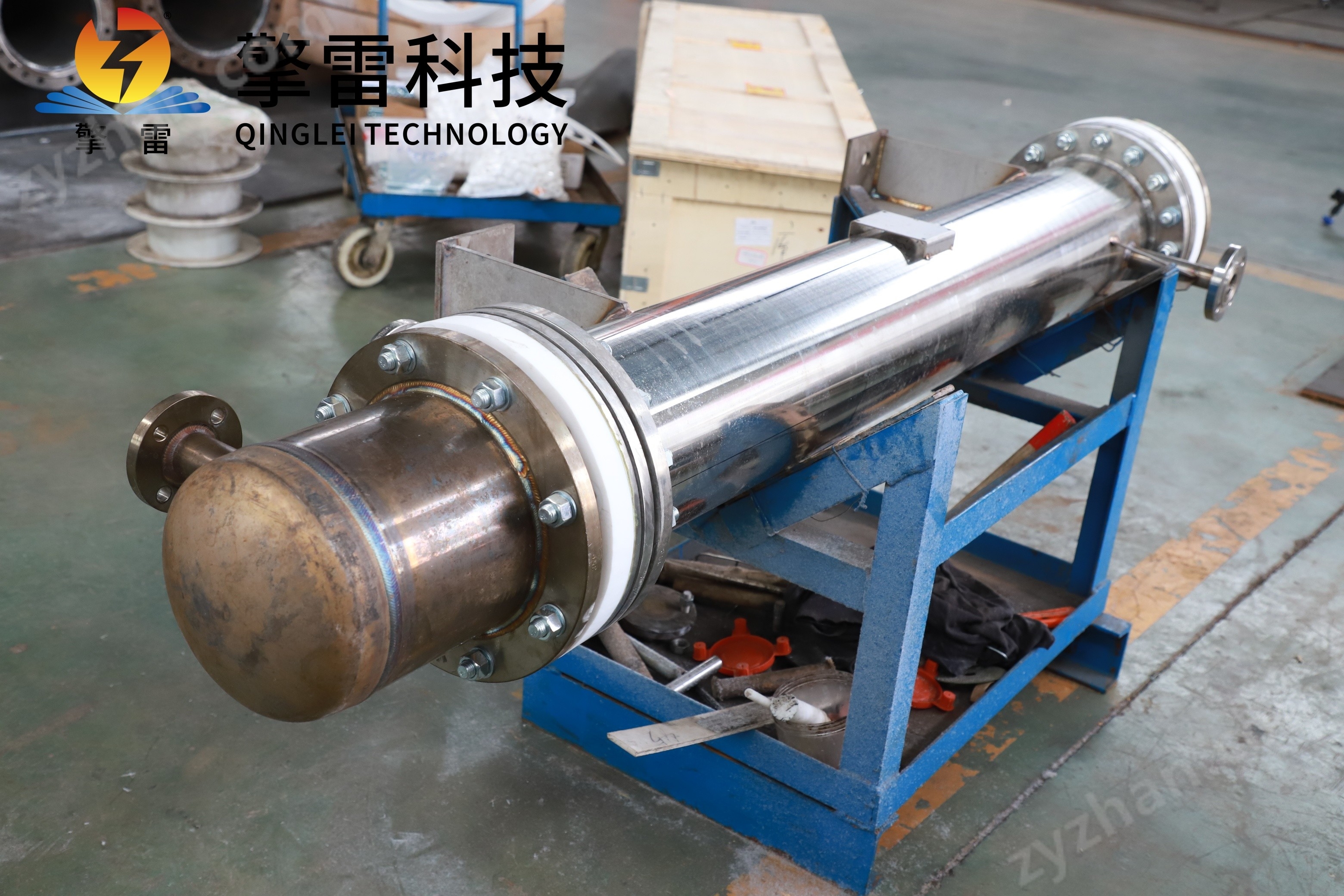 制藥反應冷卻碳化硅設備概述