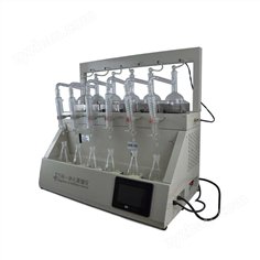  Universal integrated distillation instrument CHZL-6G weighing function