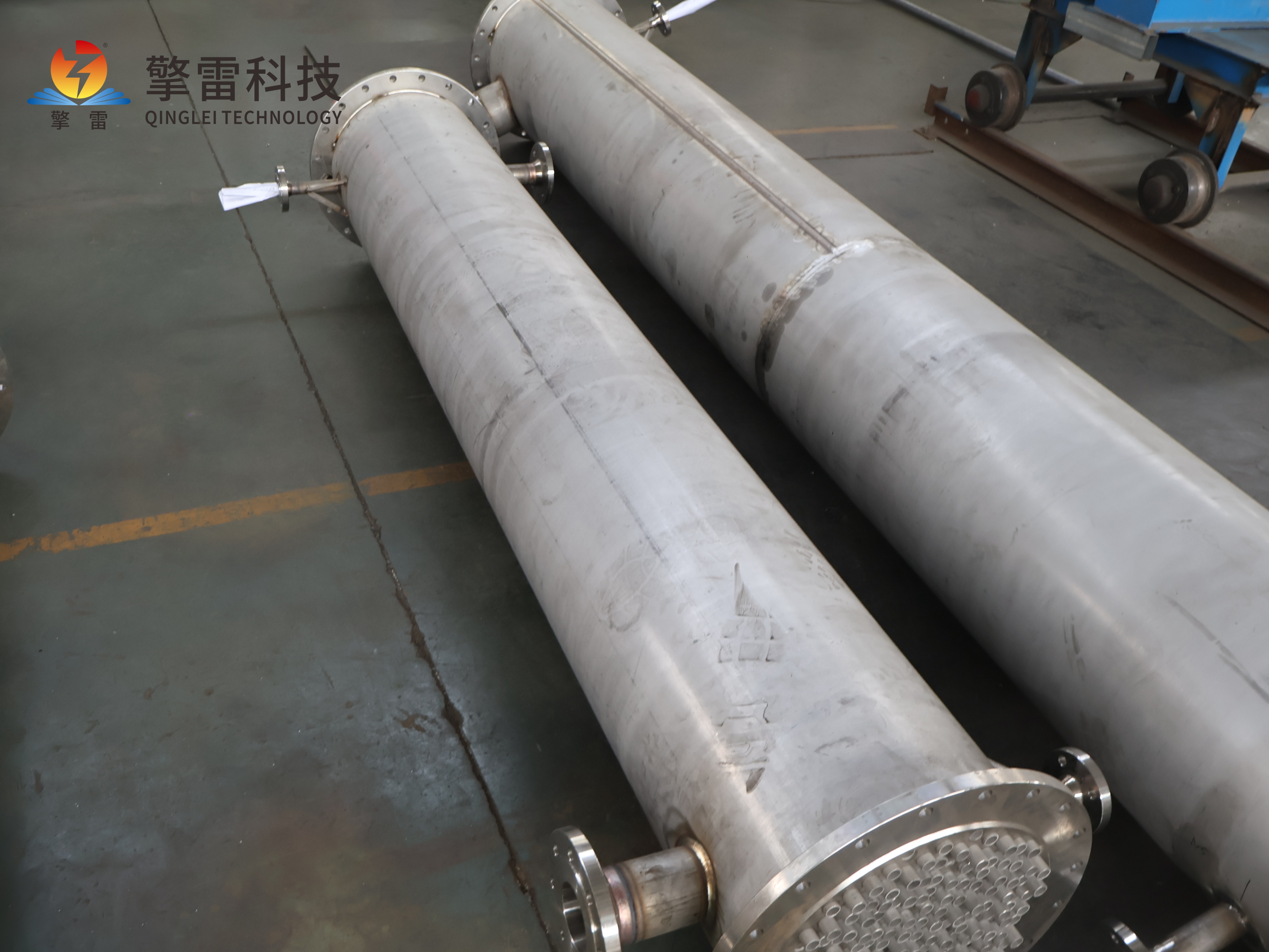 碳钢列管式换热器-GB标准