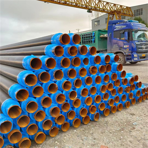 720*9大口徑螺旋聚氨酯給水保溫管